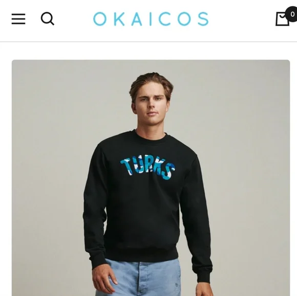 Black TURKS Sweater - Picture 8 of 11